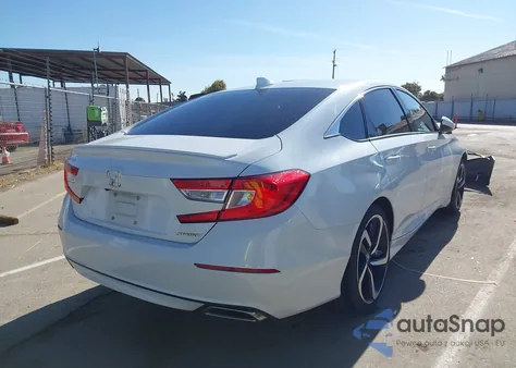 2018 Honda Accord Sport из США, поврежденный, VIN 1HGCV1F39JA078120